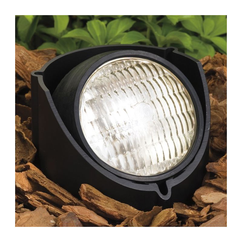 Kichler 15488BK Black InGround Well Light for PAR36 Lamps