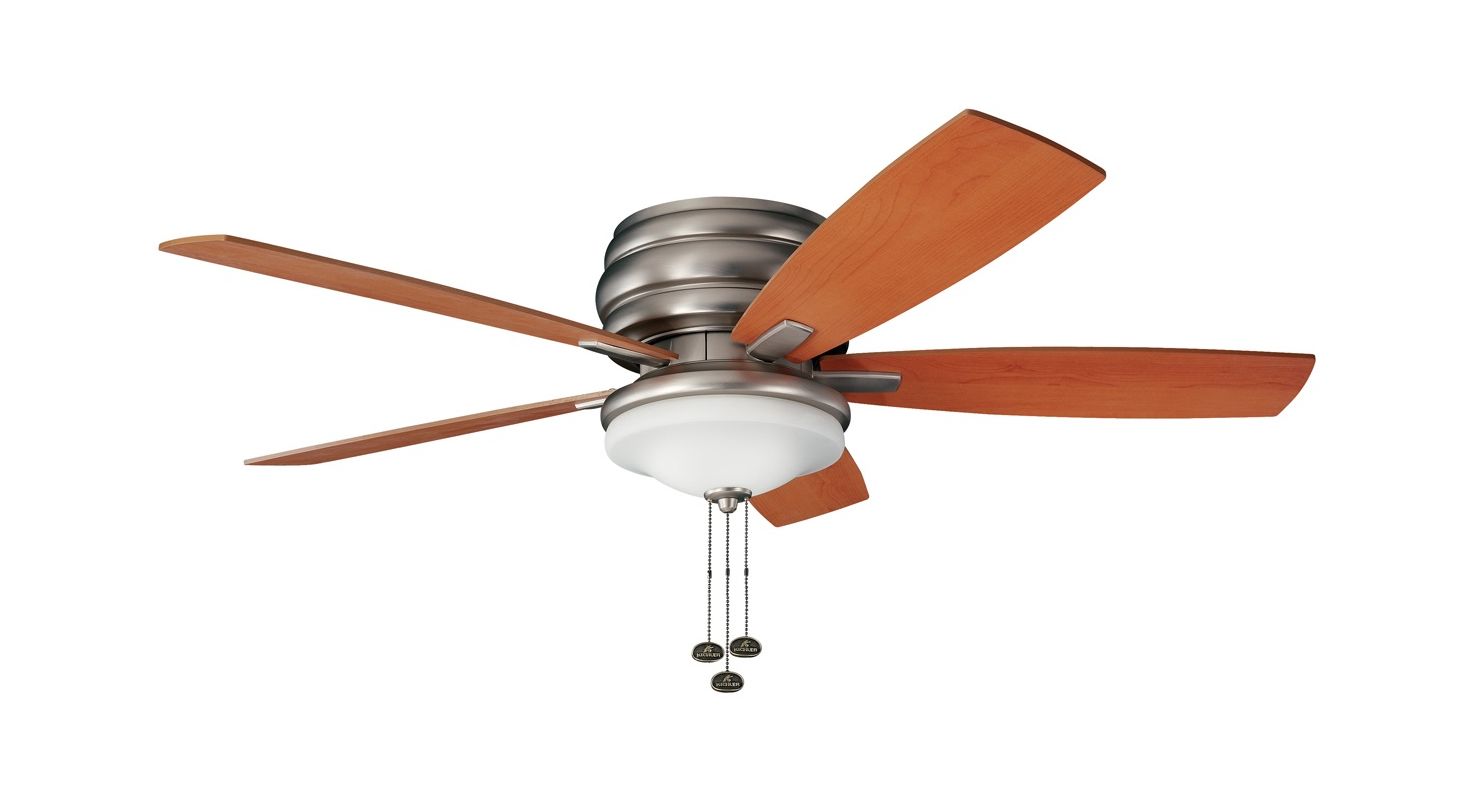 Kichler 300119NI Brushed Nickel 52" Outdoor Ceiling Fan ...