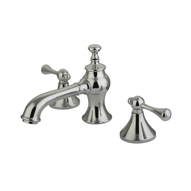 Faucet.com | KC7061BL in Polished Chrome by Kingston Brass