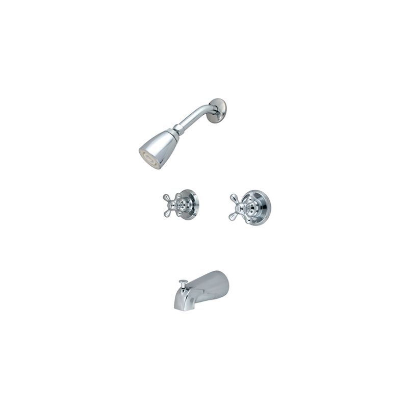 KB241AX in Polished Chrome by Kingston Brass