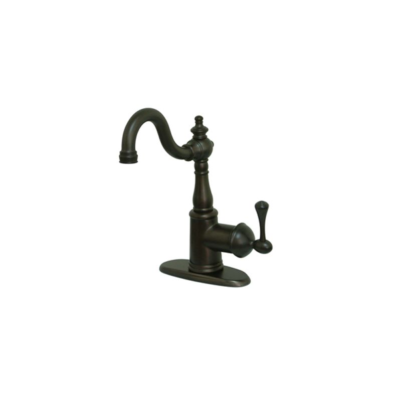 Kingston Brass KS7495BL Oil Rubbed Bronze English Vintage Centerset Bar