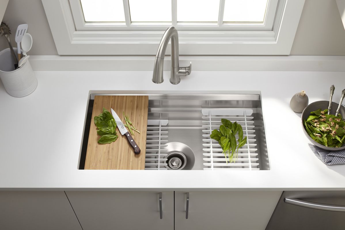 Faucet.com | K-5540-NA in Stainless Steel by Kohler
