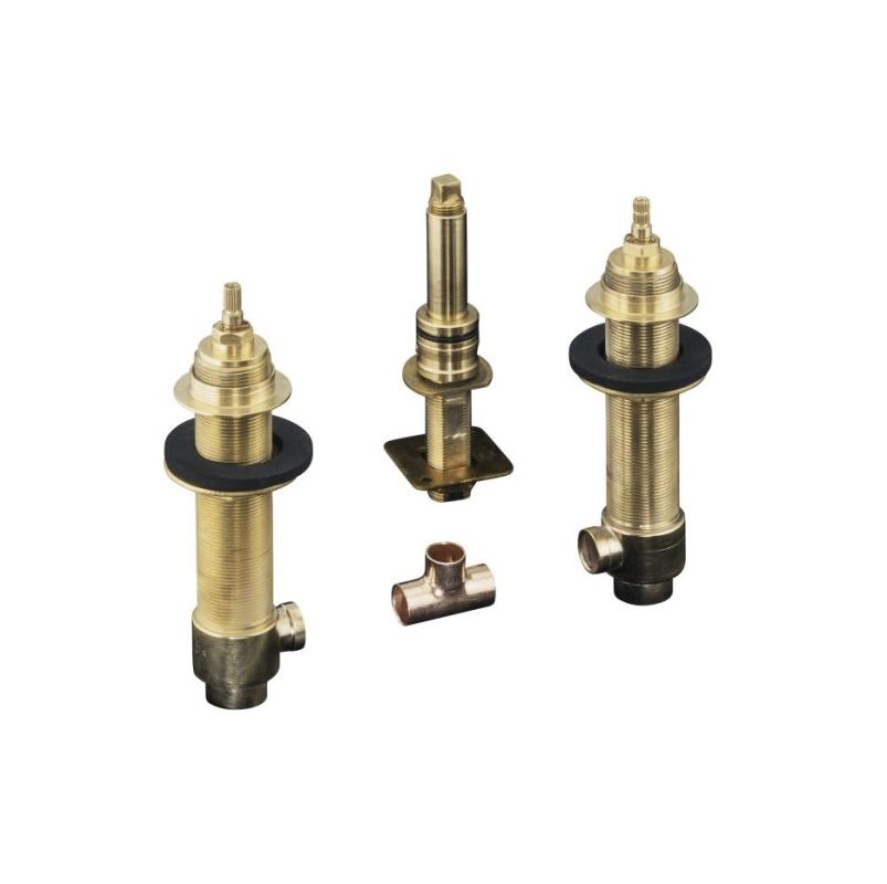 Kohler K301KNA NA Devonshire 3/4 Inch HighFlow Valve System