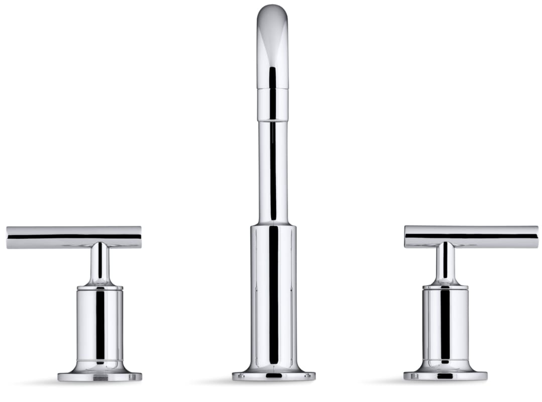 K144064BGD in Vibrant Moderne Brushed Gold by Kohler