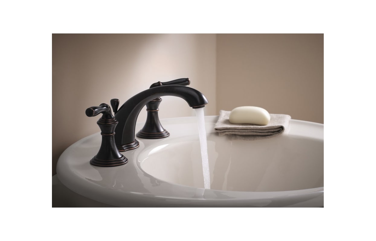 Faucet Com K 394 4 2bz In Oil Rubbed Bronze 2bz By Kohler
