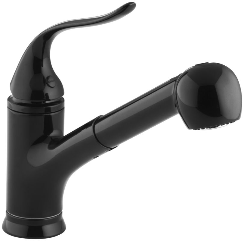 Faucet Com K 15160 7 In Black By Kohler