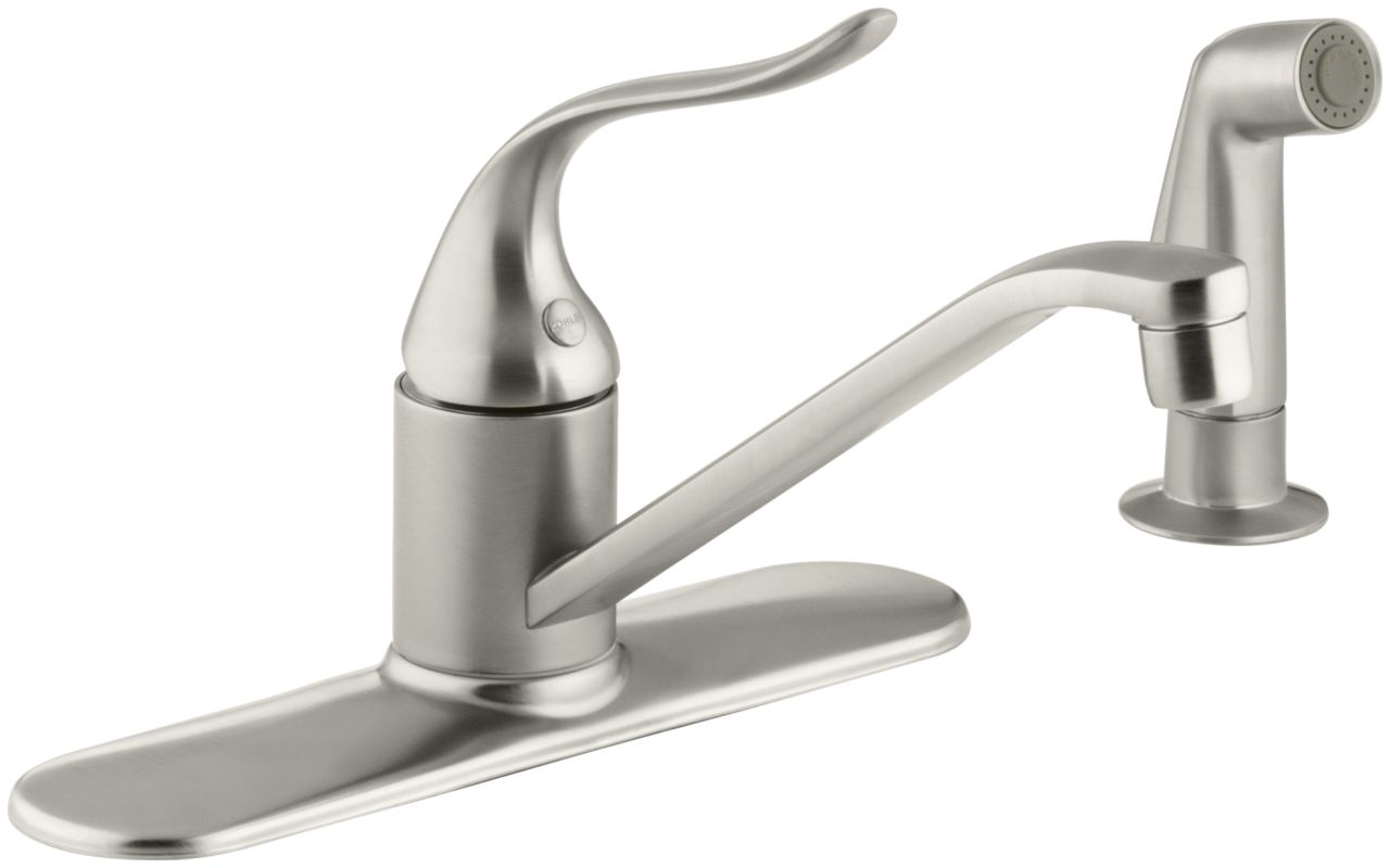 Faucet.com | K-15172-F-BN in Brushed Nickel by Kohler