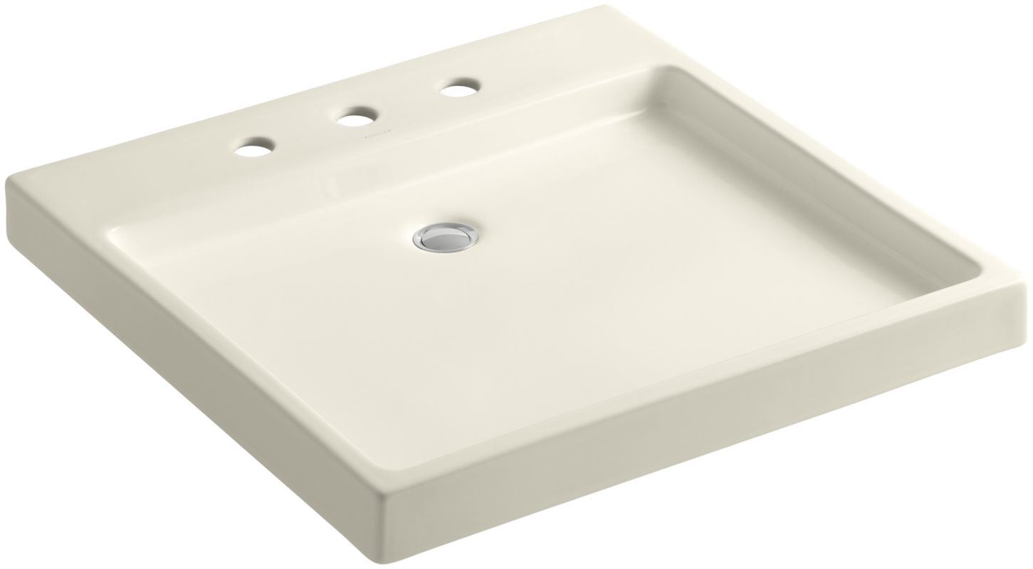 Kohler K-2314-8-47 Almond Purist 22