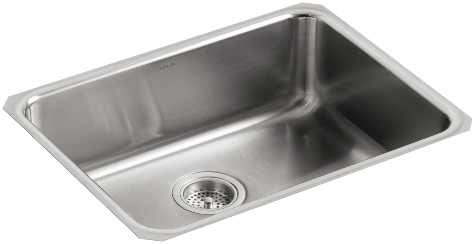 kohler stainless steel oval bathroom sink