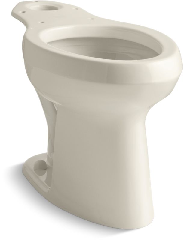 Kohler K430447 Almond Highline Pressure Lite Elongated Toilet Bowl