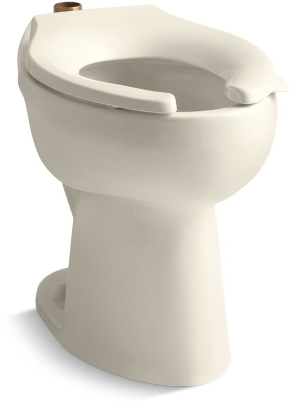 Kohler K436847 Almond Highcliff Elongated Toilet Bowl Only with Top