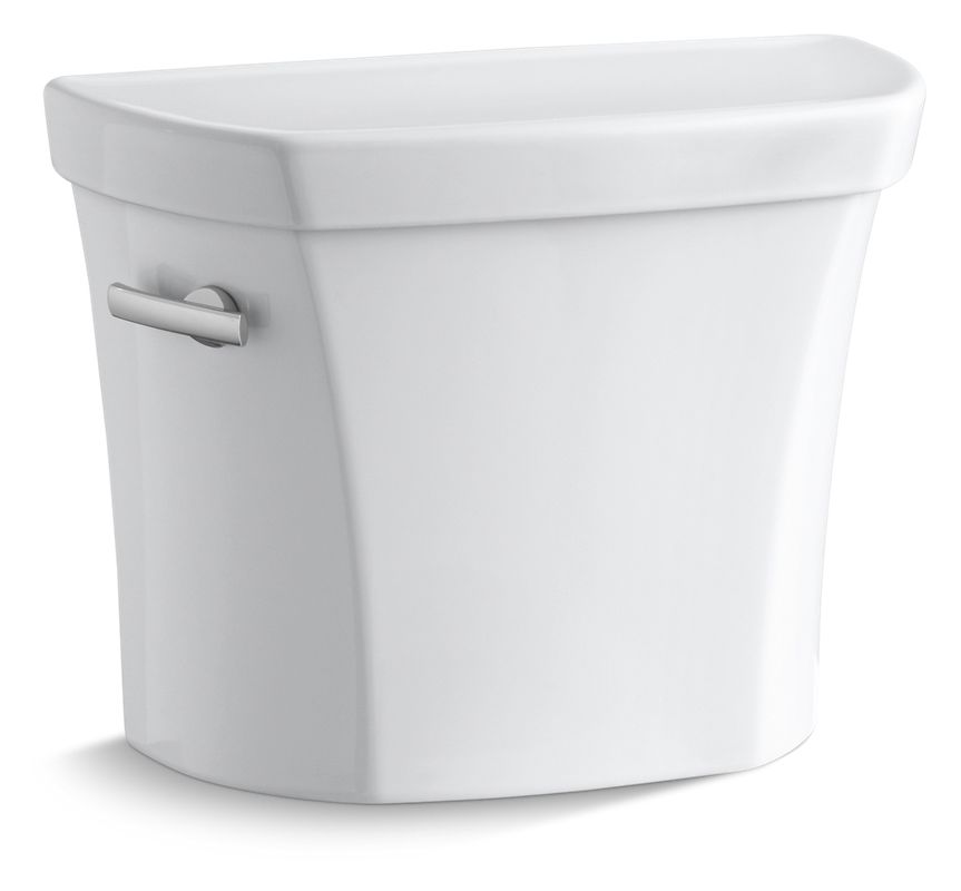 Kohler K-4468-0 White 1.6 GPF Tank from the Wellworth ...
