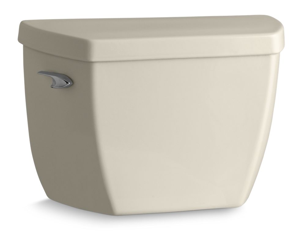 Kohler K464547 Almond Highline Toilet Tank Only with Pressure Lite