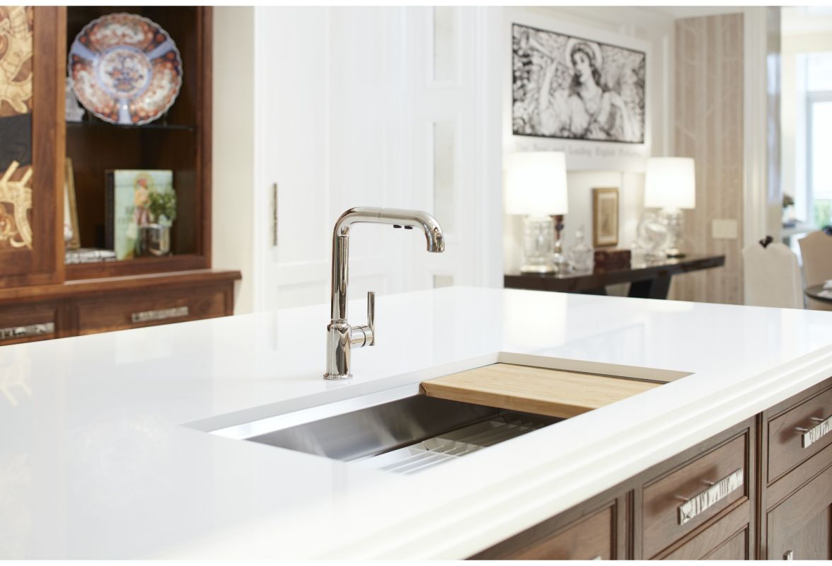 Faucet.com | K-5540-NA in Stainless Steel by Kohler