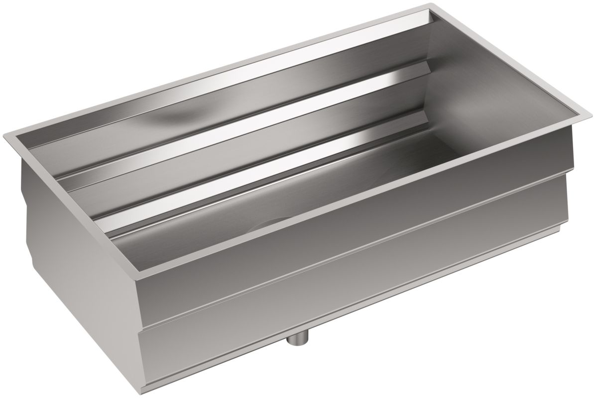 kohler stainless steel 33 kitchen sink