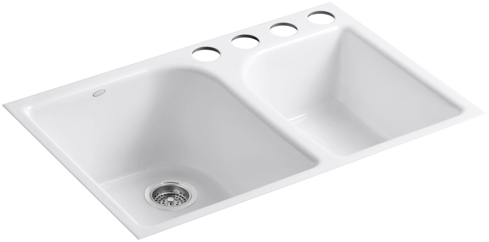 Faucet.com | K-5931-4U-0 in White by Kohler - Click to view larger image