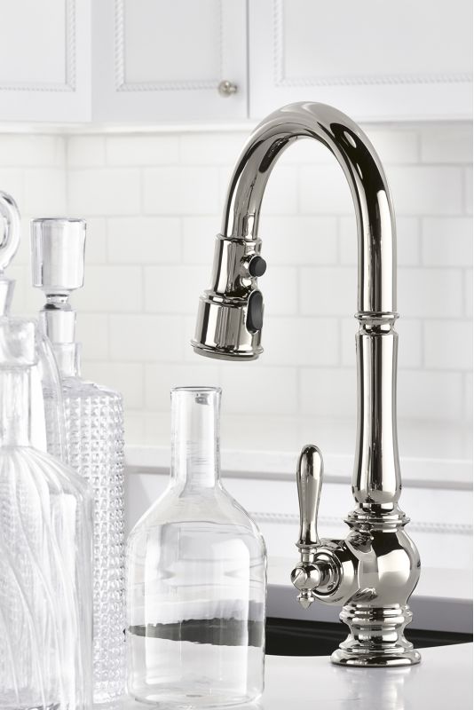 Faucet.com | K-99261-SN in Vibrant Polished Nickel by Kohler