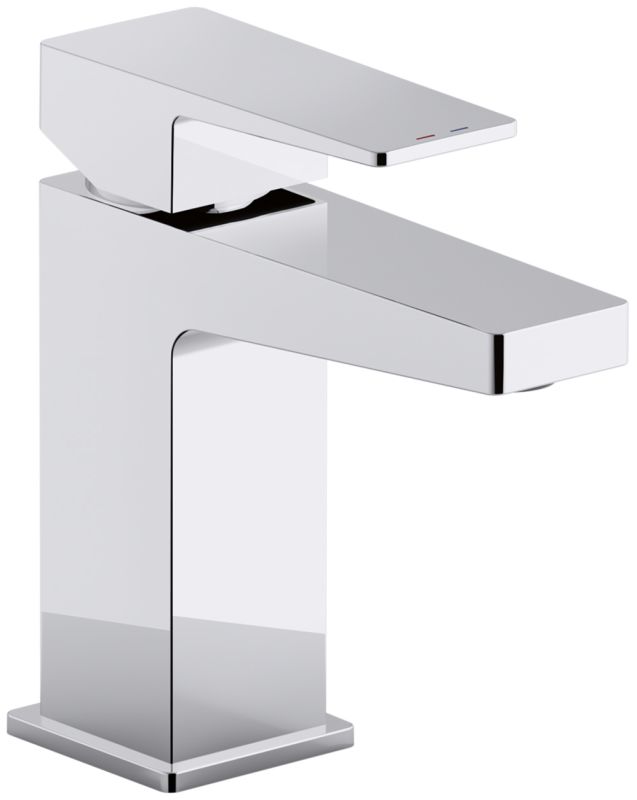 Kohler K-99760-4-CP Chrome Honesty Single Hole Bathroom Faucet