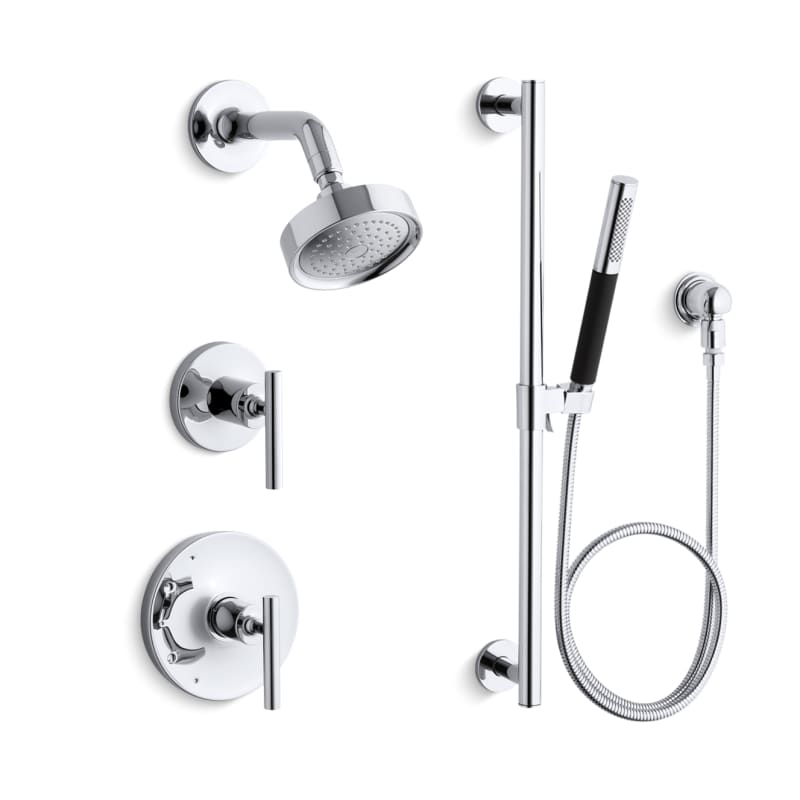 KPURISTSHWRBNDLHSCP in Polished Chrome by Kohler