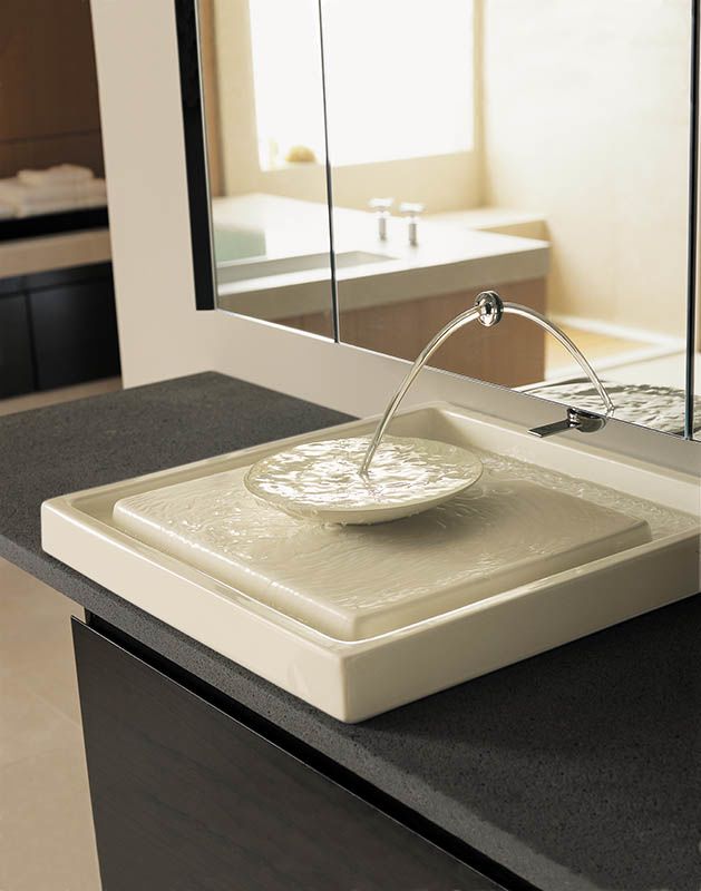 Faucet.com | K-2313-47 in Almond by Kohler