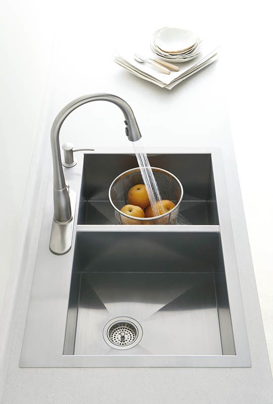 Faucet.com | K-3820-4-NA in Stainless by Kohler