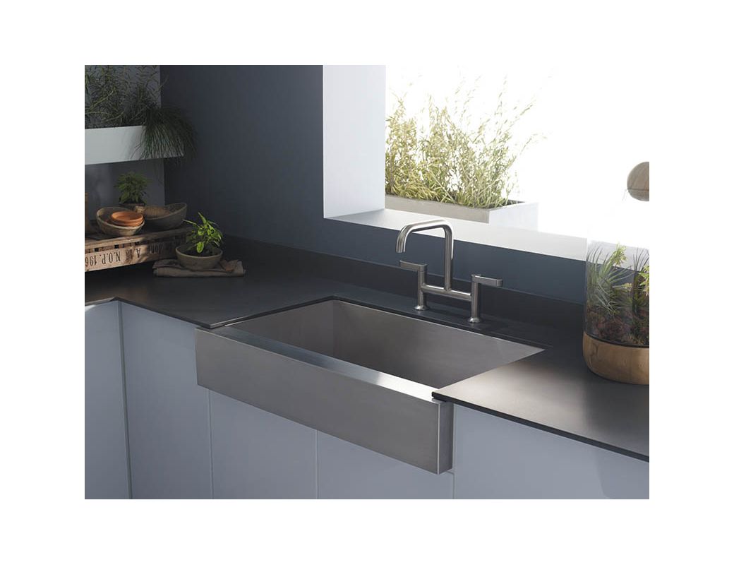 Kohler Stainless Steel Kitchen Sinks faucet | k-3936-na in stainless steelkohler Kohler Stainless Steel Kitchen Sinks faucet | k-3936-na in stainless steelkohler