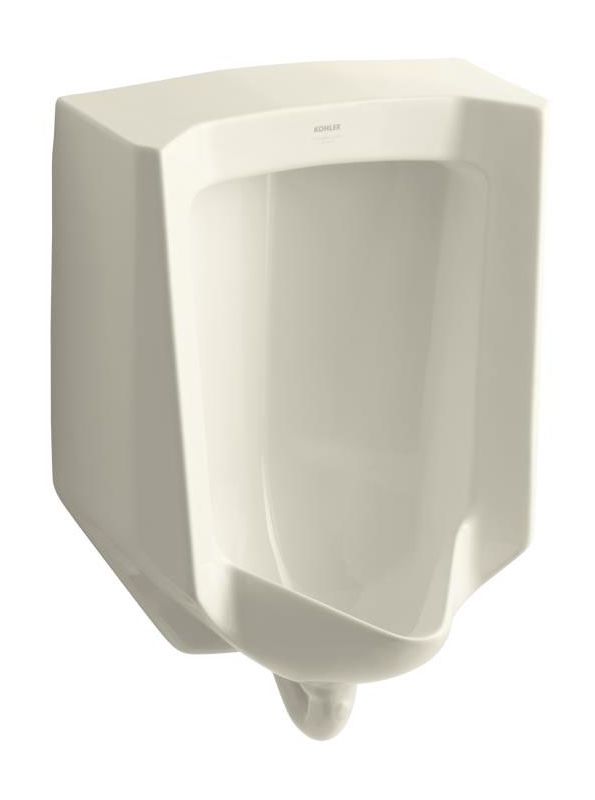 Kohler K4904ER47 Almond 0.125 Gpf Rear Spud Urinal from the Bardon