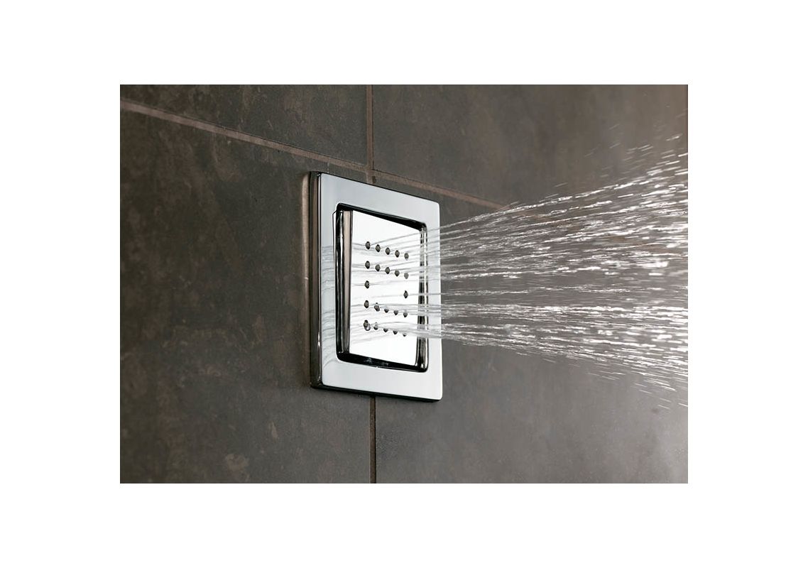 Kohler K-8003-BV 2.5 GPM 22-Nozzle Square Stimulating