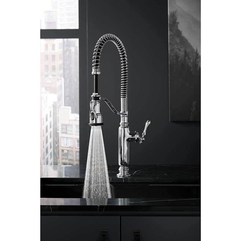 Faucet.com | K-77515-CP in Polished Chrome by Kohler