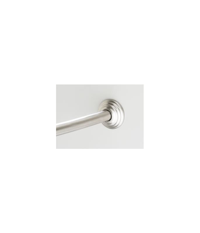 Kohler K9349BS Brushed Stainless Expanse™ Curved Shower Rod with