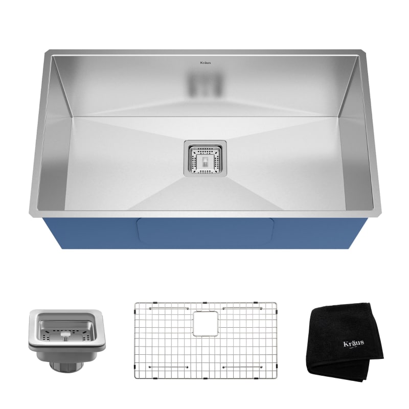 Kraus KHU32 Stainless Steel Pax 31-1/2