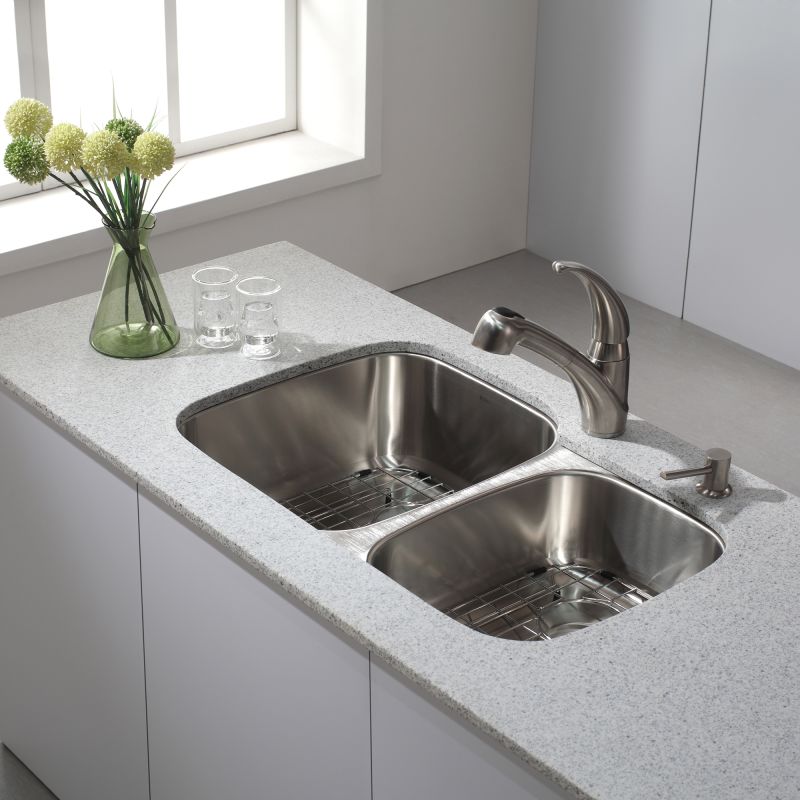 Faucet.com | KPF-2110 in Stainless Steel by Kraus