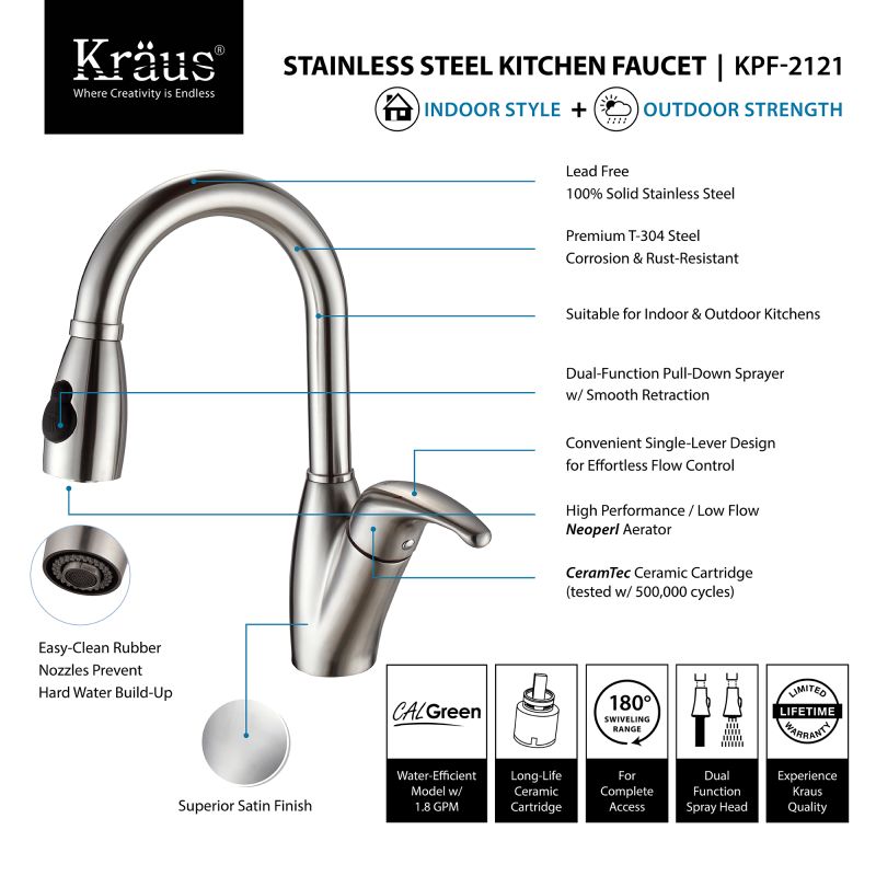 Kraus Kitchen Faucet Lever Kraus Kitchen Faucet Lever