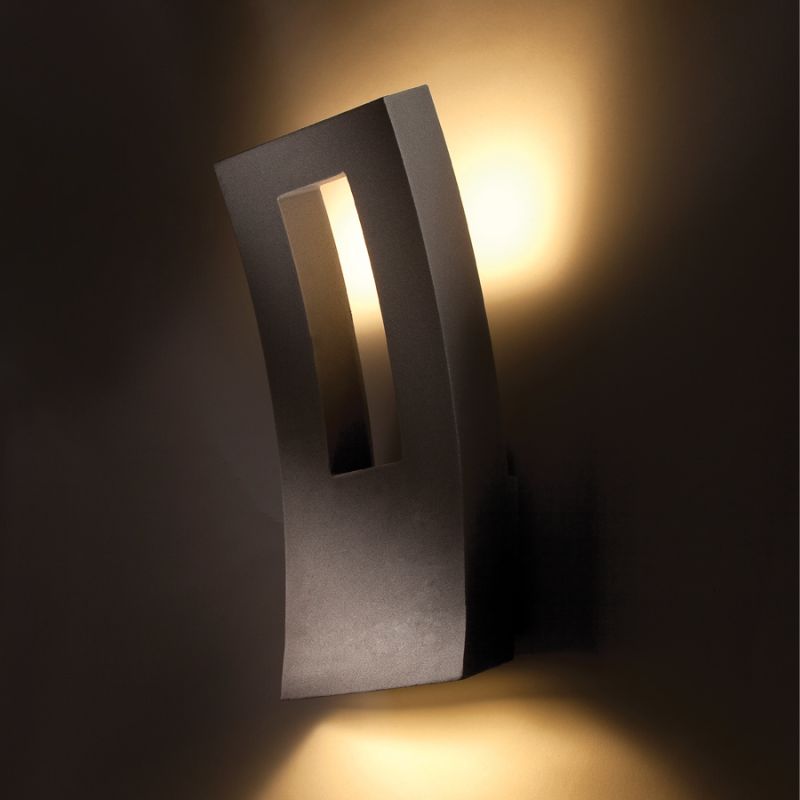 Modern Forms WSW2216BZ Bronze Dawn 16" Indoor/Outdoor Dimmable LED