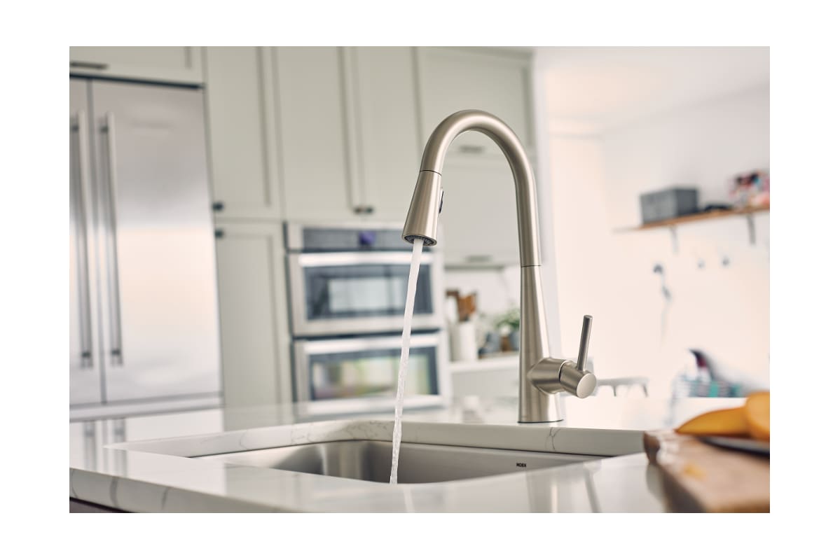 Faucet Com 7864srs In Spot Resist Stainless By Moen