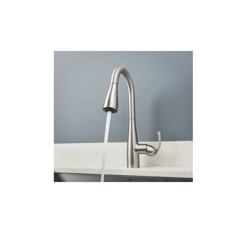 faucet | 87014srs in spot resist stainlessmoen faucet | 87014srs in spot resist stainlessmoen