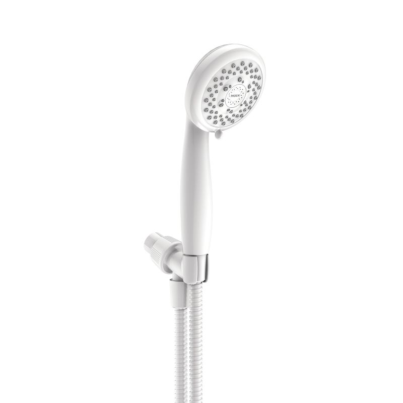 Moen 23040EPW Glacier MultiFunction Hand Shower Package from the Adler