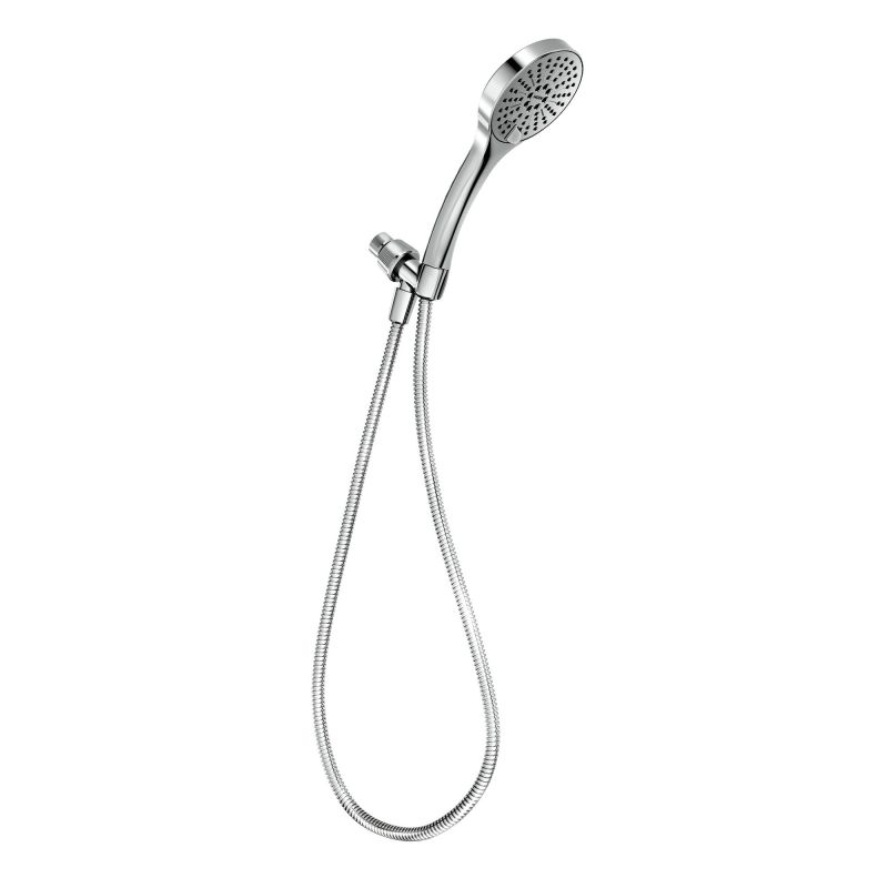 Moen 26056 Chrome MultiFunction Hand Shower Package with Hose Included