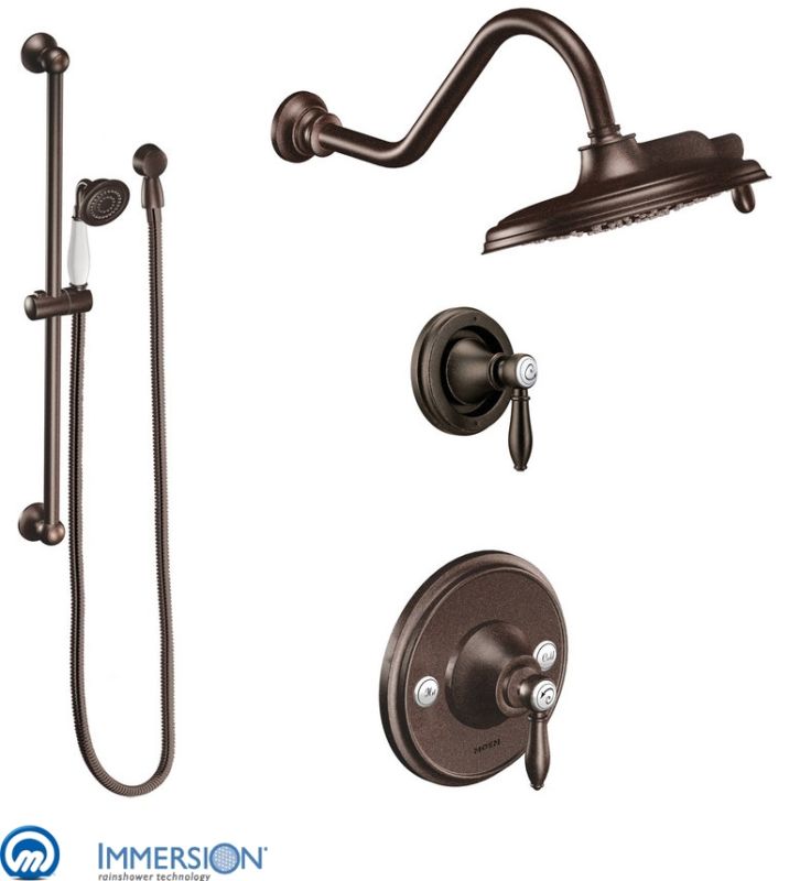 Faucet.com | 3025ORB in Oil Rubbed Bronze by Moen