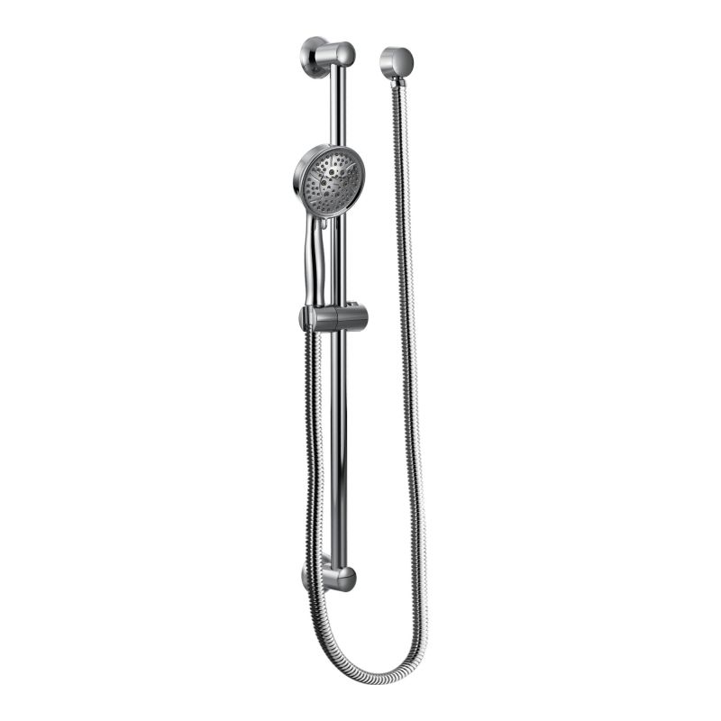 Moen 3667EP Chrome MultiFunction Hand Shower Package with Hose and