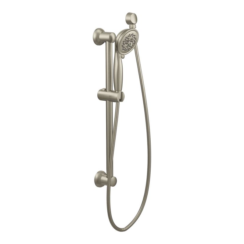 Moen 3863EP17BN Brushed Nickel MultiFunction Hand Shower Package with