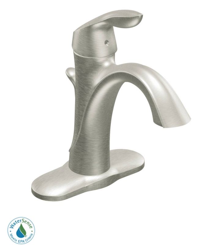 Faucet.com | 6400BN in Brushed Nickel by Moen