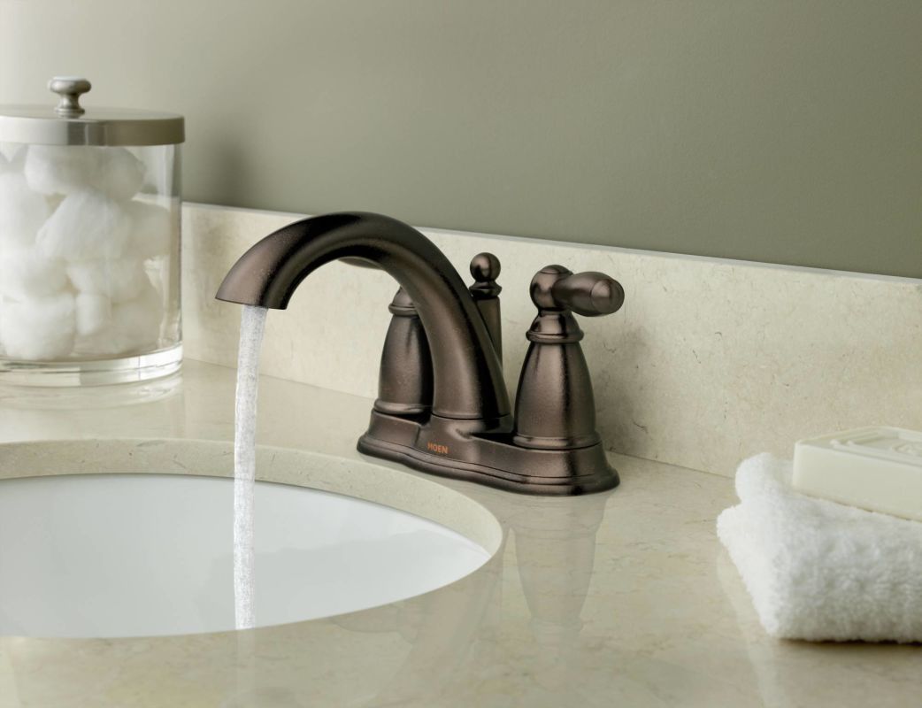 Faucet Com 6610bn In Brushed Nickel By Moen