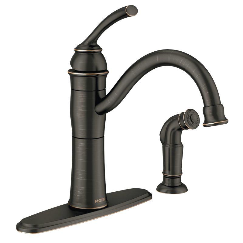 87230BRB in Mediterranean Bronze by Moen