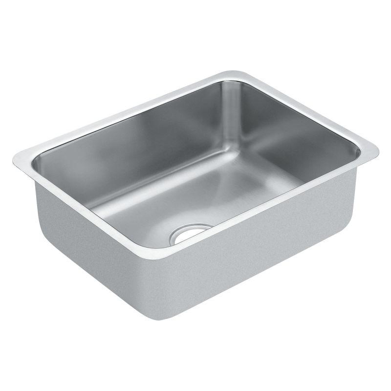 Moen G18191 Stainless 18" Single Basin Undermount Stainless Steel Bar