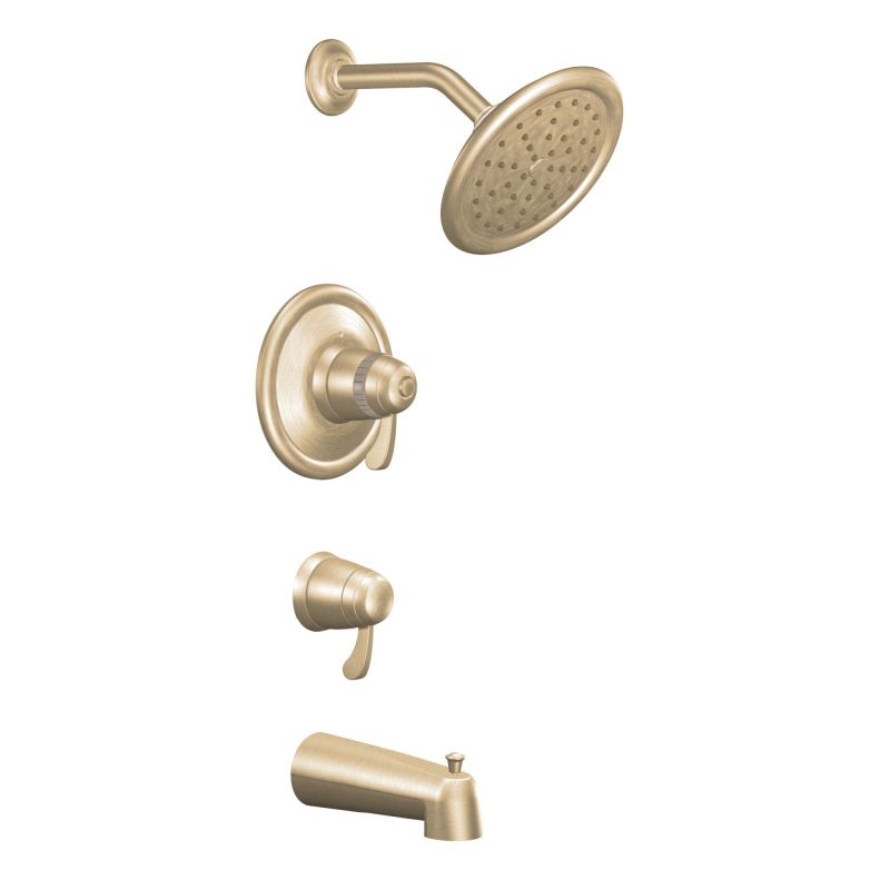 Faucet.com | TS3450BB in Brushed Bronze by Moen
