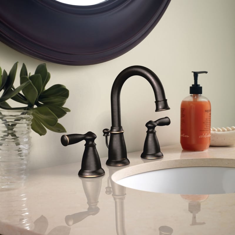mediterranean bronze faucet