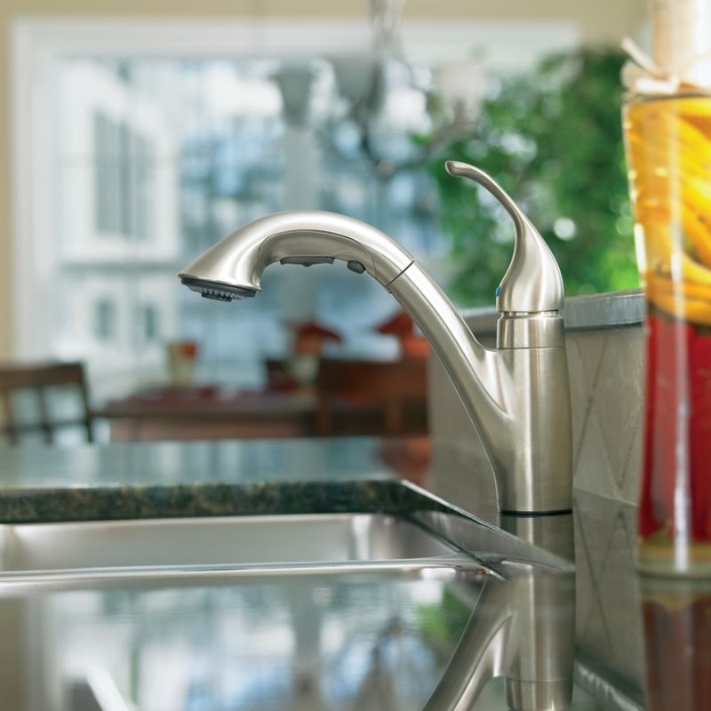 Moen Pull Out Kitchen Faucet faucet | 7545c in chromemoen Moen Pull Out Kitchen Faucet faucet | 7545c in chromemoen