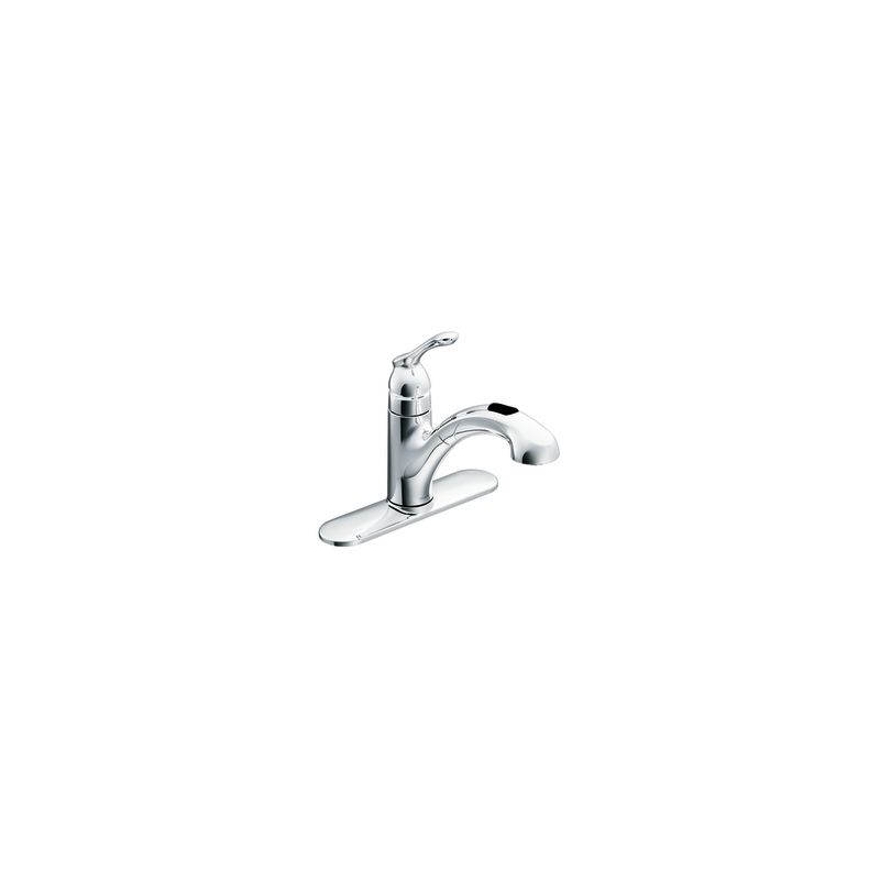 Moen Banbury Pull Out Kitchen Faucet Desain Kitchen 2017
