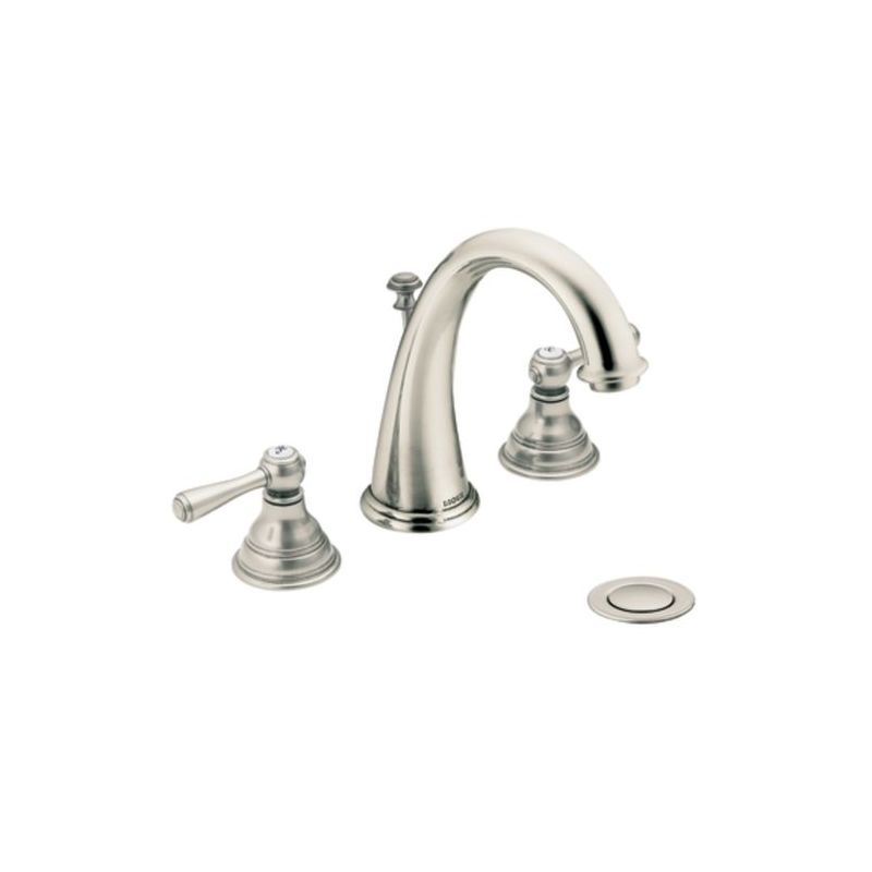 T6125BN9000 in Brushed Nickel by Moen